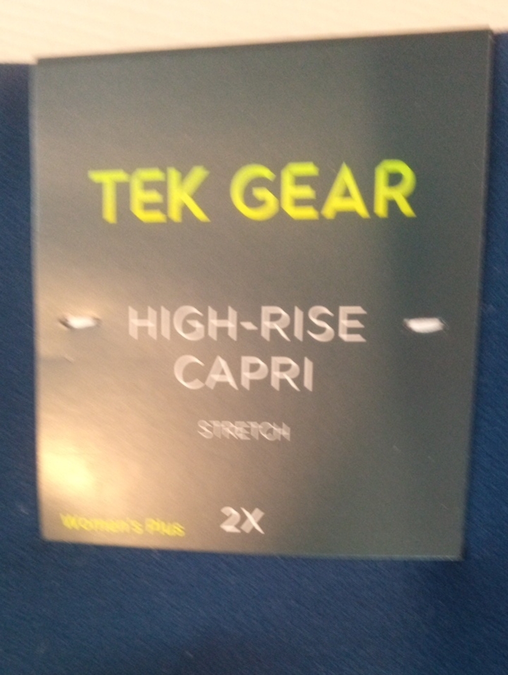 TEK GEAR CAPRI LEGGINGS - Picture 5 of 6